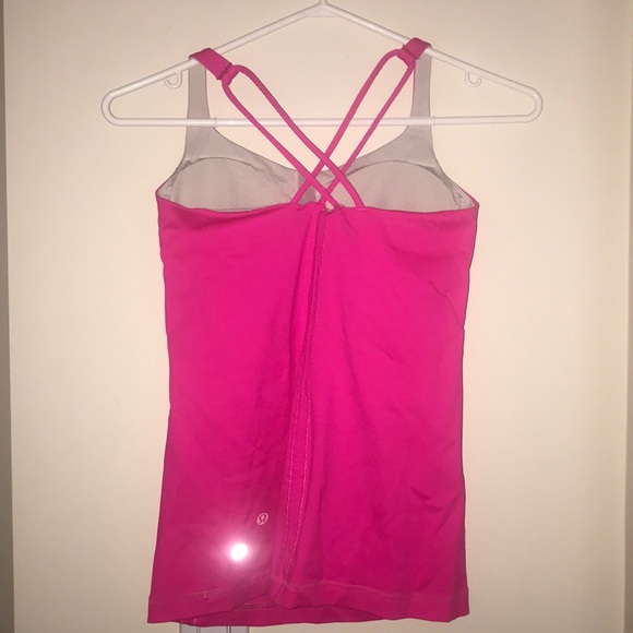 Lululemon Free to Be tank - Picture 2 of 4